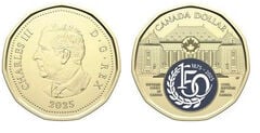 1 dollar (150th anniversary of the Supreme Court of Canada)