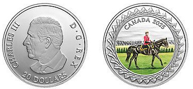 20 dollars (RCMP Music Walk)