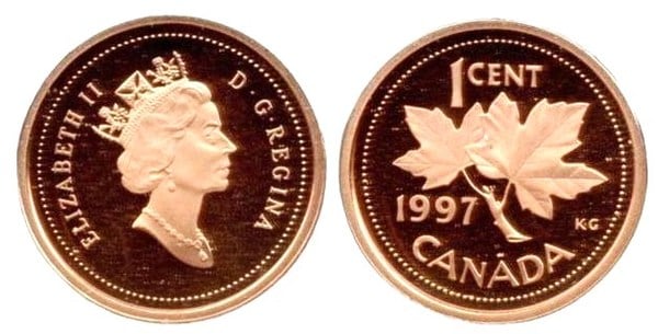 1 cent