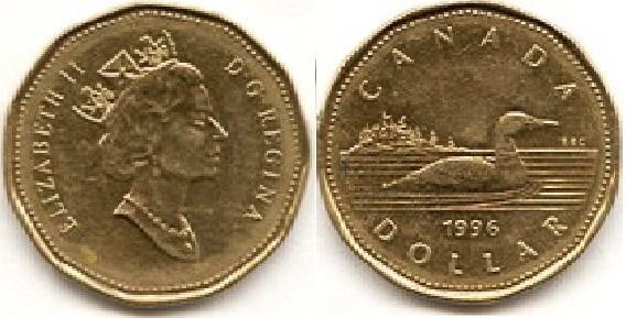 1 dollar (Elizabeth II)