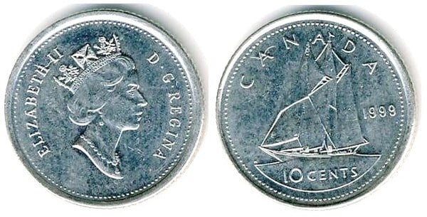 10 cents (Elizabeth II)