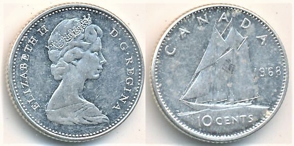 10 cents (Elizabeth II)