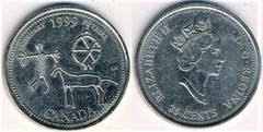 25 cents (Nuevo Milenio-Febrero)