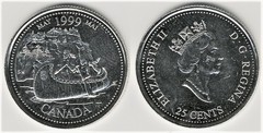25 cents (Nuevo Milenio-Mayo)