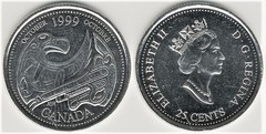 25 cents (Nuevo Milenio-Octubre)