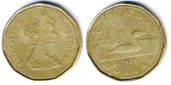 1 dollar (Elizabeth II)