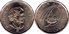 1 dollar (Centenario de los Montreal Canadiens)