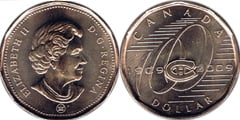 1 dollar (Centennial of the Montreal Canadiens)