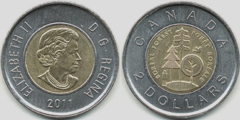 2 dollars (Bosque boreal)
