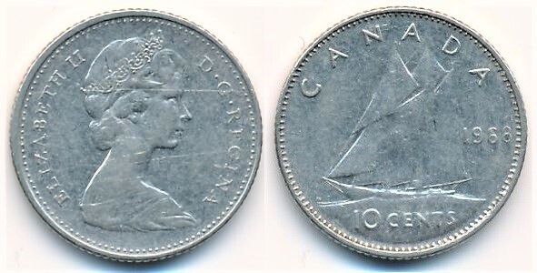 10 cents (Elizabeth II)