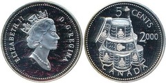 5 cents (Primer Regimiento Franco-Canadiense)