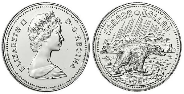 1 dollar (Centennial of the Arctic Territories)