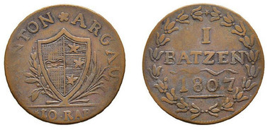 1 batzen ( Long date )