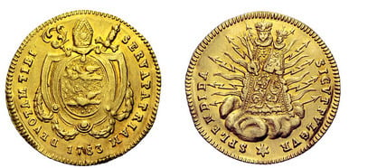 1 ducat (Abbey of Einsiedeln (Schwyz)