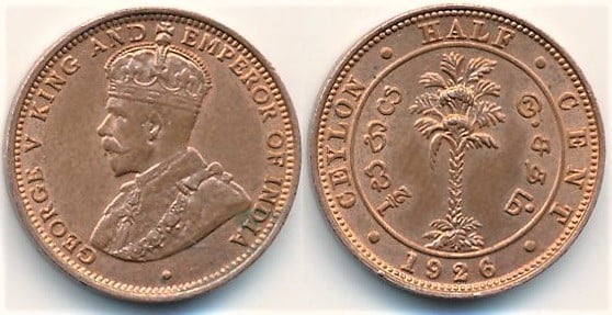 1/2 cent