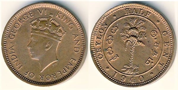 1/2 cent