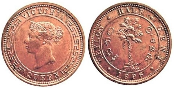 1/2 cent