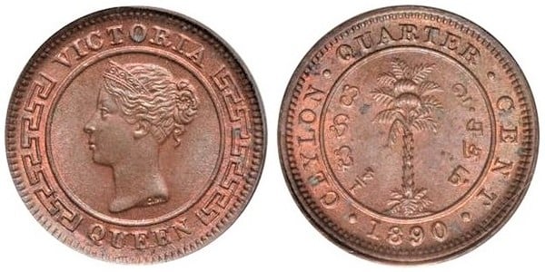 1/4 cent