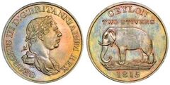 2 stivers (George III)