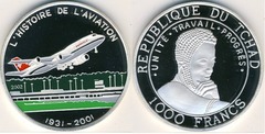 1.000 francos (Historia de la Aviación)