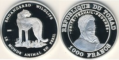 1.000 francos (Leopardo)