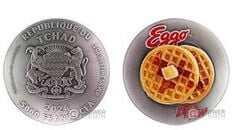 5000 francs CFA (Eggo brand waffles)