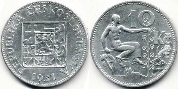 10 korun