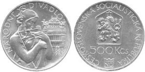 500 korun (100th Anniversary of the National Theater in Prague)