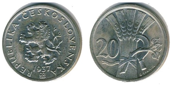 20 haléřů