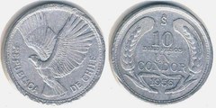 10 pesos/1 condor
