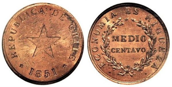 1/2 centavo