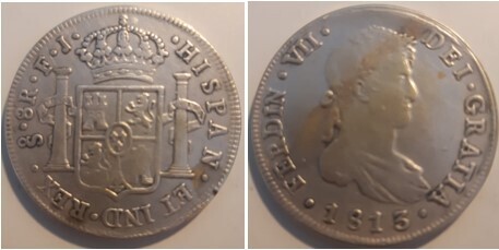 8 reales (Ferdinand VII)