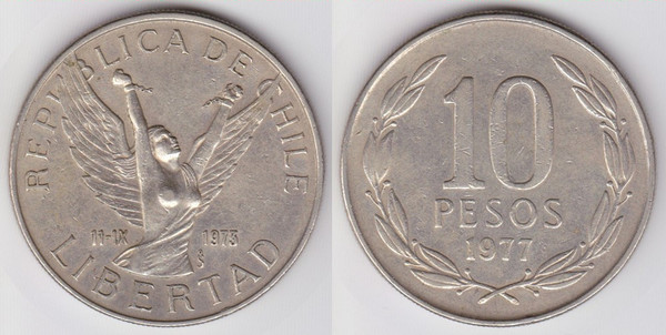 10 pesos