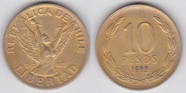 10 pesos