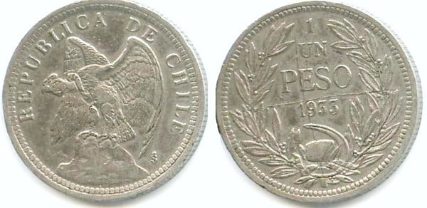 1 peso