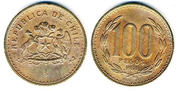 100 pesos