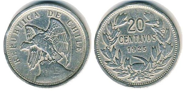 20 centavos