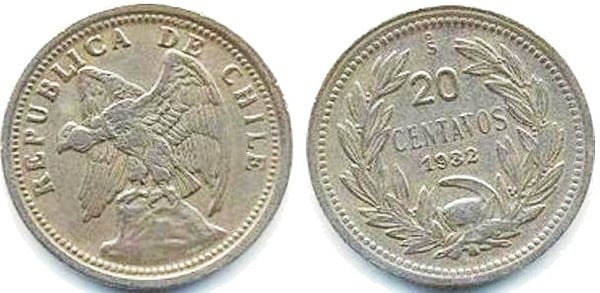 20 centavos