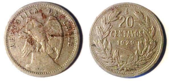 20 centavos