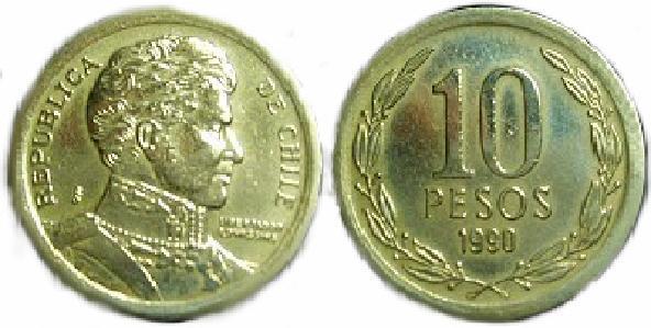 10 pesos