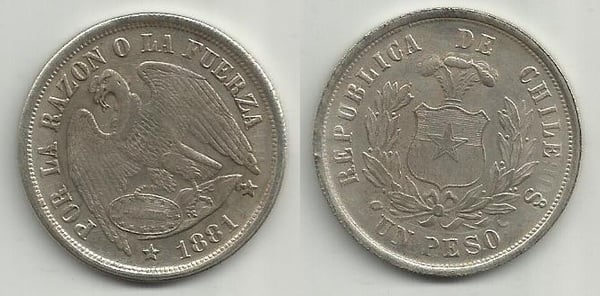 1 peso