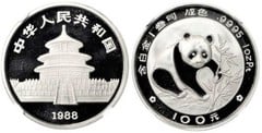 100 yuan (Panda)
