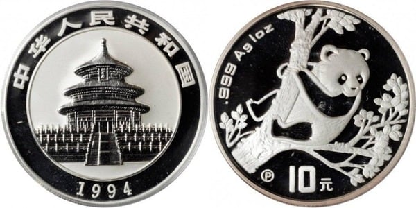 10 yuan (Panda)