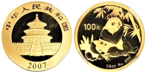 100 yuan (Panda)