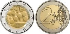 2 euro (60th Anniversary of the Central Bank of Cyprus)