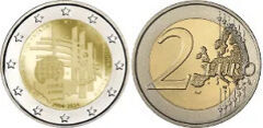 2 euro (20th Anniversary of the Accession of Cyprus to the European Union)