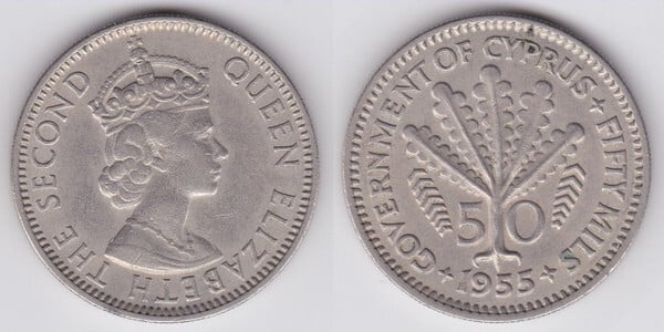 50 mils (Elizabeth II)