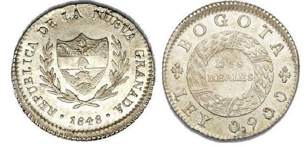 2 reales (New Grenada)