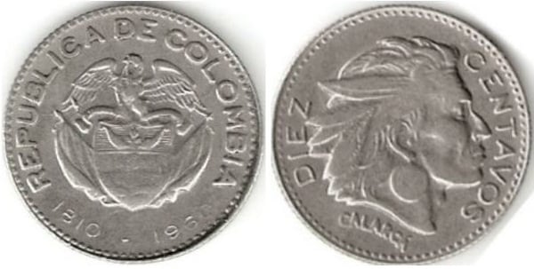 10 centavos (150th Anniversary of Independence)