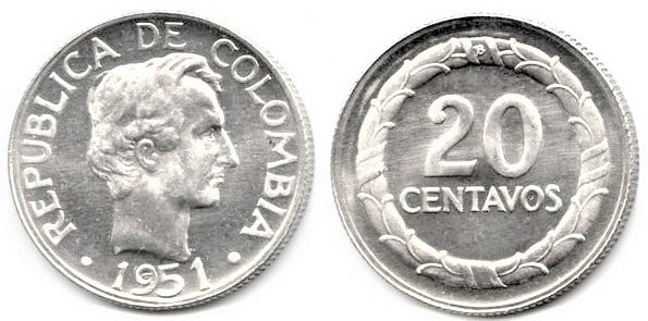 20 centavos